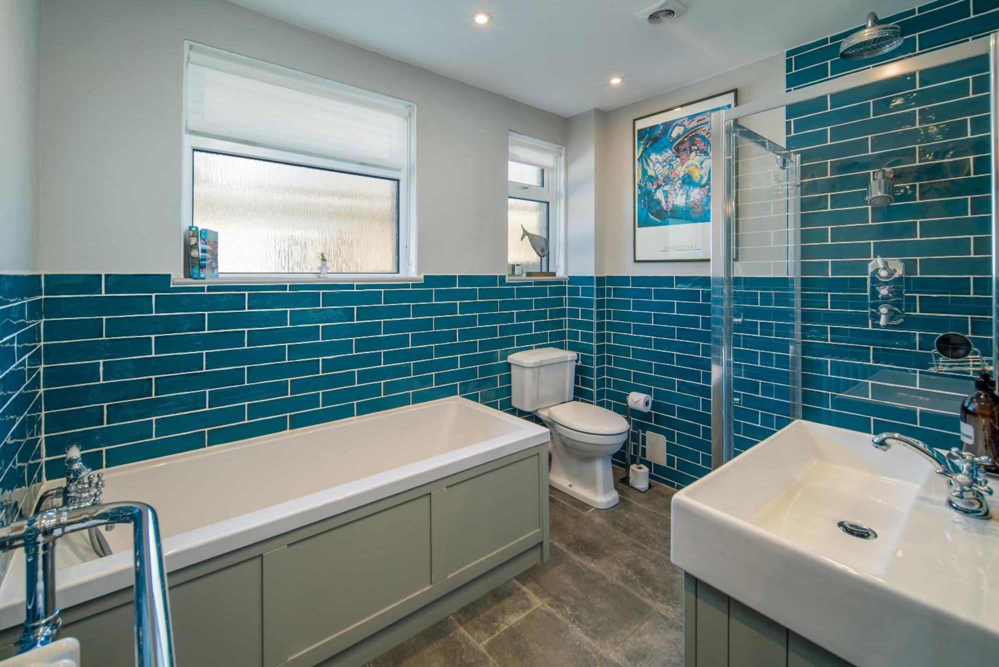 The Brackens Villa Seaview Bagian luar foto