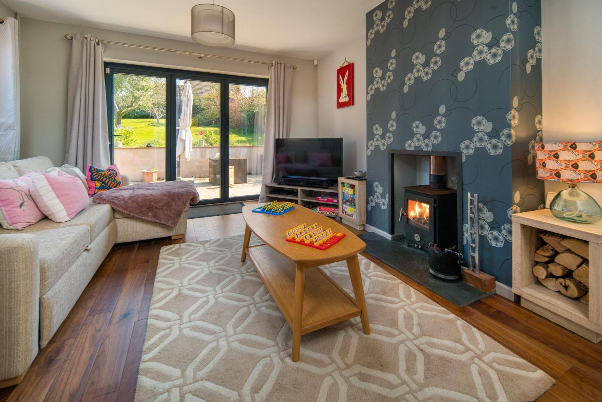 The Brackens Villa Seaview Bagian luar foto