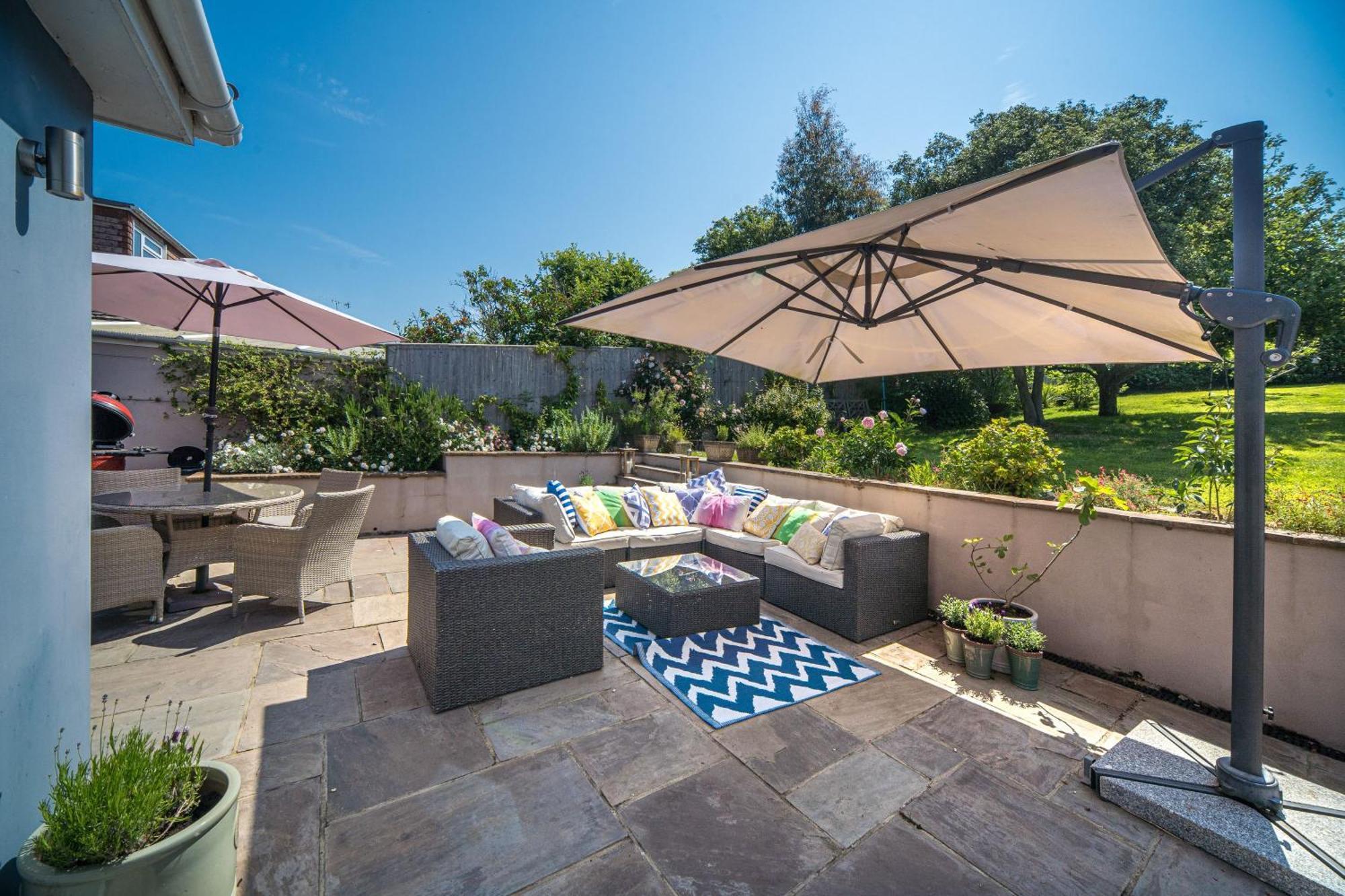 The Brackens Villa Seaview Bagian luar foto