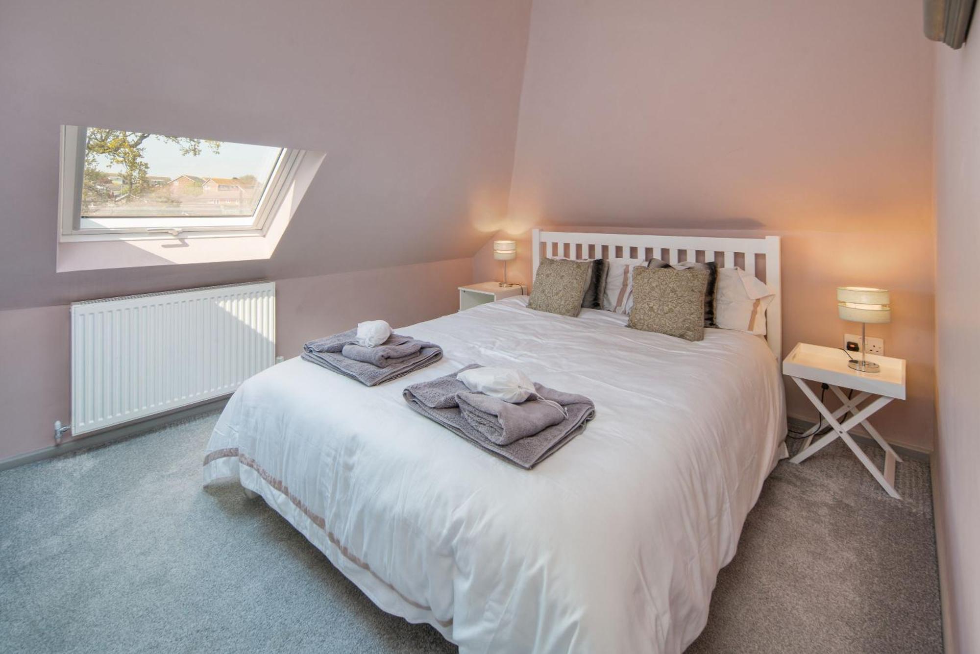 The Brackens Villa Seaview Bagian luar foto