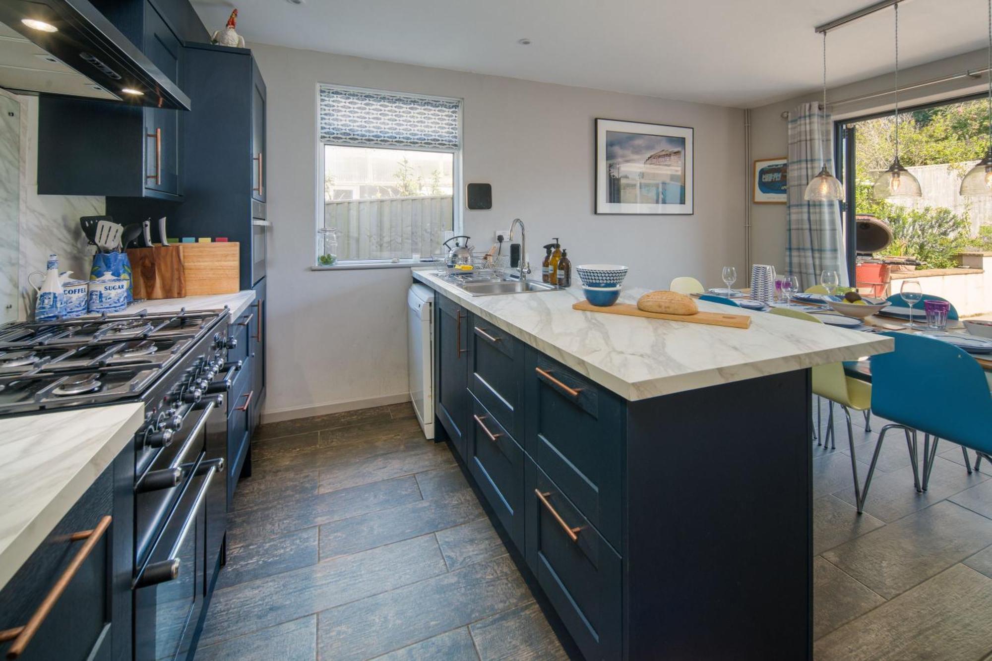 The Brackens Villa Seaview Bagian luar foto