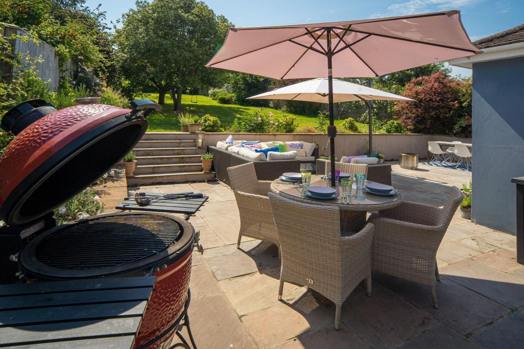 The Brackens Villa Seaview Bagian luar foto