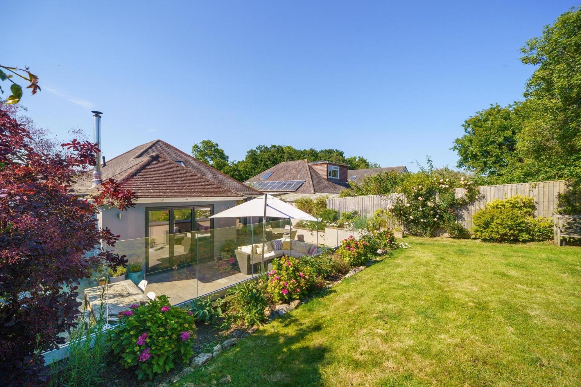 The Brackens Villa Seaview Bagian luar foto